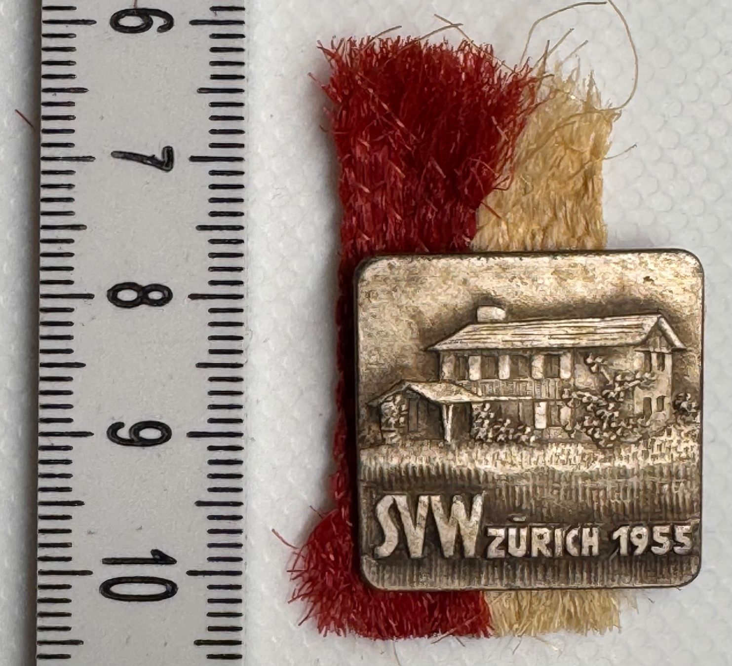 Placchette & Badge: Abzeichen, "SVW ZÜRICH 1955" – Usato da Andwil SG venduto da Ariisa1234 3