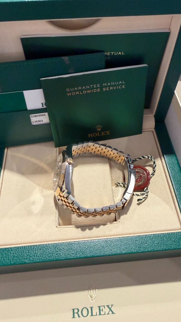 Rolex Orologi: Rolex DateJust 41mm Full set – Usato da Randogne venduto da 2G1909 6