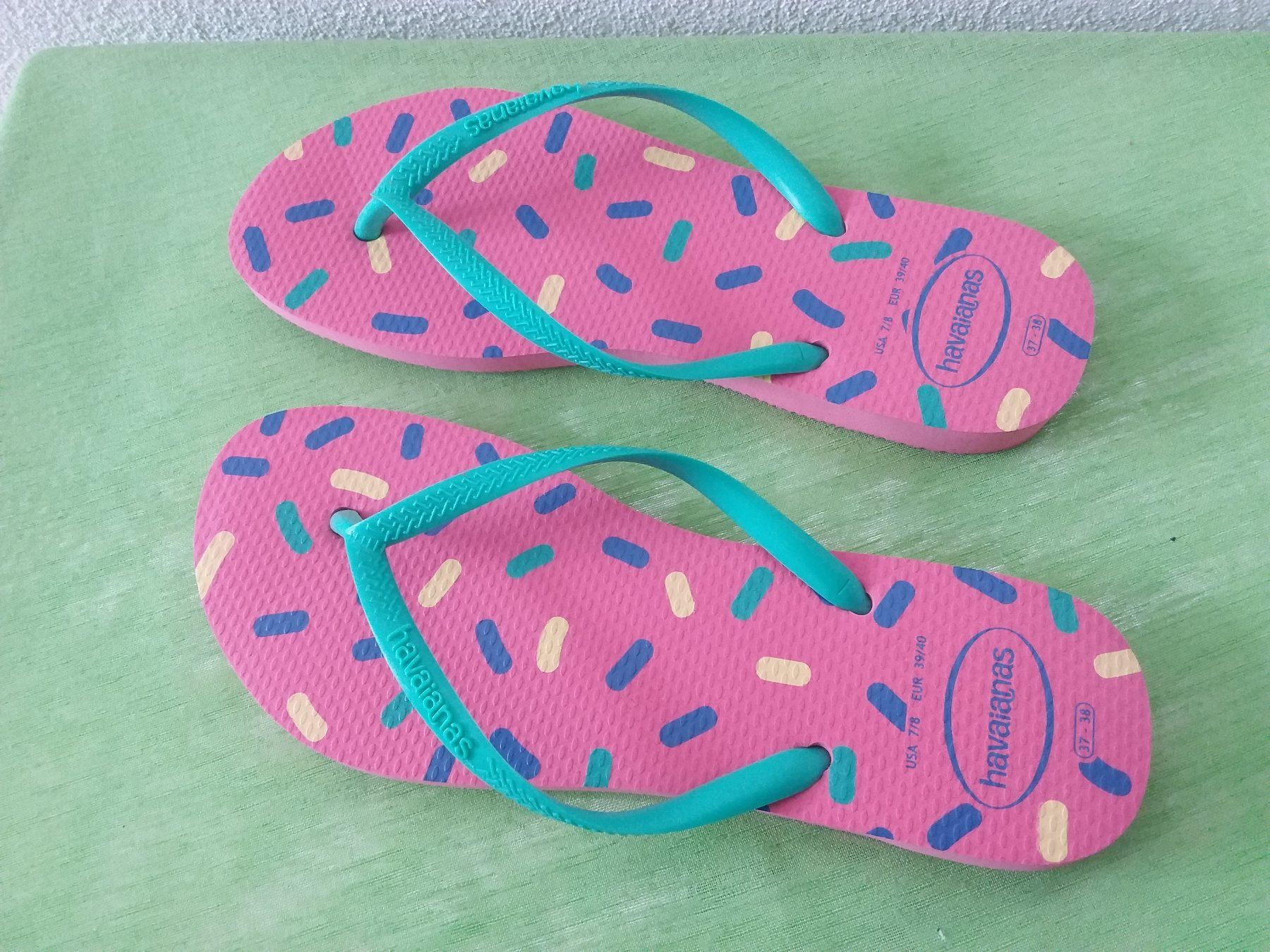 Havaianas Damenschuhe: HAVAIANAS Gr 37/38, NEU – Neu und originalverpackt aus Uitikon Waldegg von Risibisi7