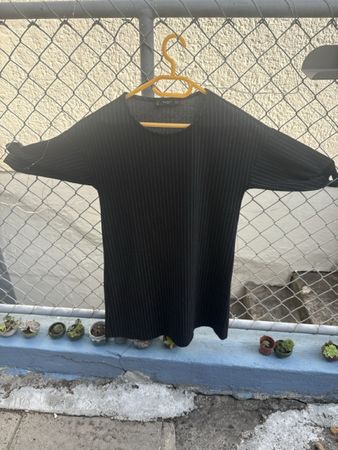 Mango Kleid  gestreift schwarz Grösse S guter Zustand