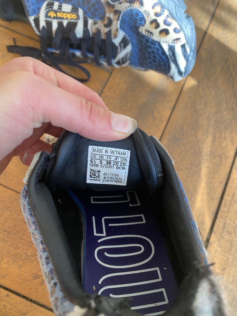 Adidas Scarpe da donna: Adidas Falcon Leopard Sneaker 38 – Usato da Muri b. Bern venduto da jan_jr2w 1