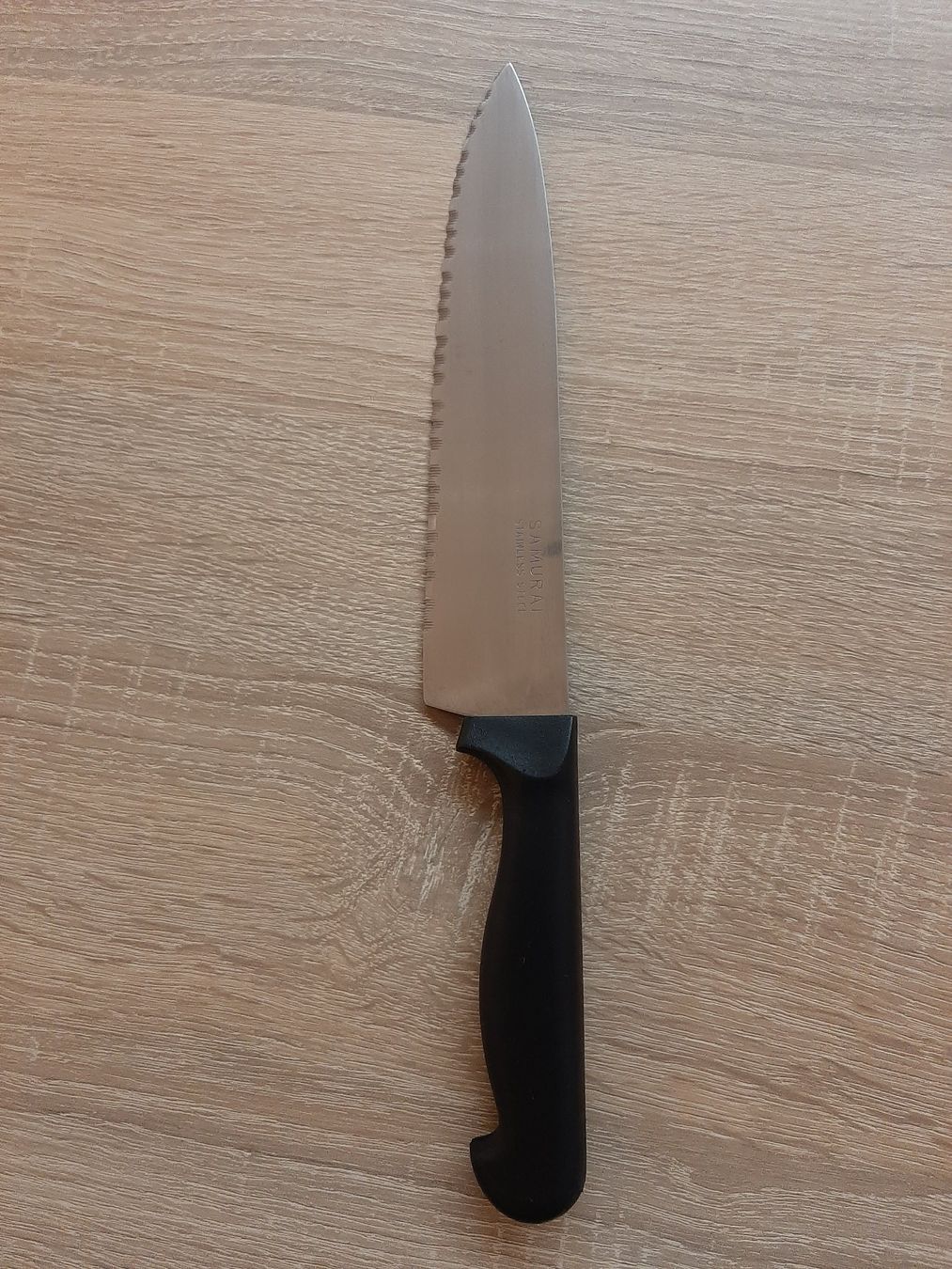 Coltelli da cucina: Messer Samurai Stanless Steel 32 cm – Usato da Menziken venduto da Rien1