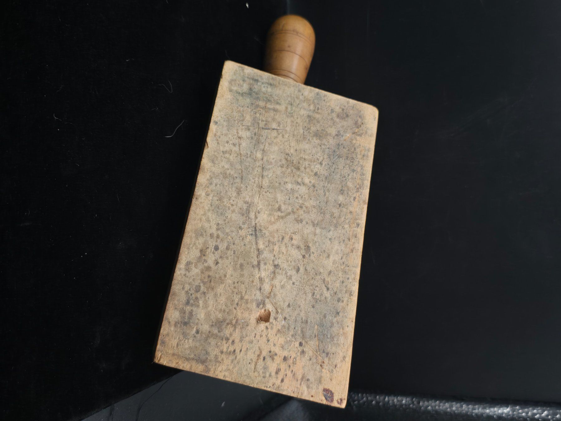 Tutti gli attrezzi: Alter Tabakschneider, Holz mit Eisenmesser – Usato da Rorschacherberg venduto da snOOpydOg11 6
