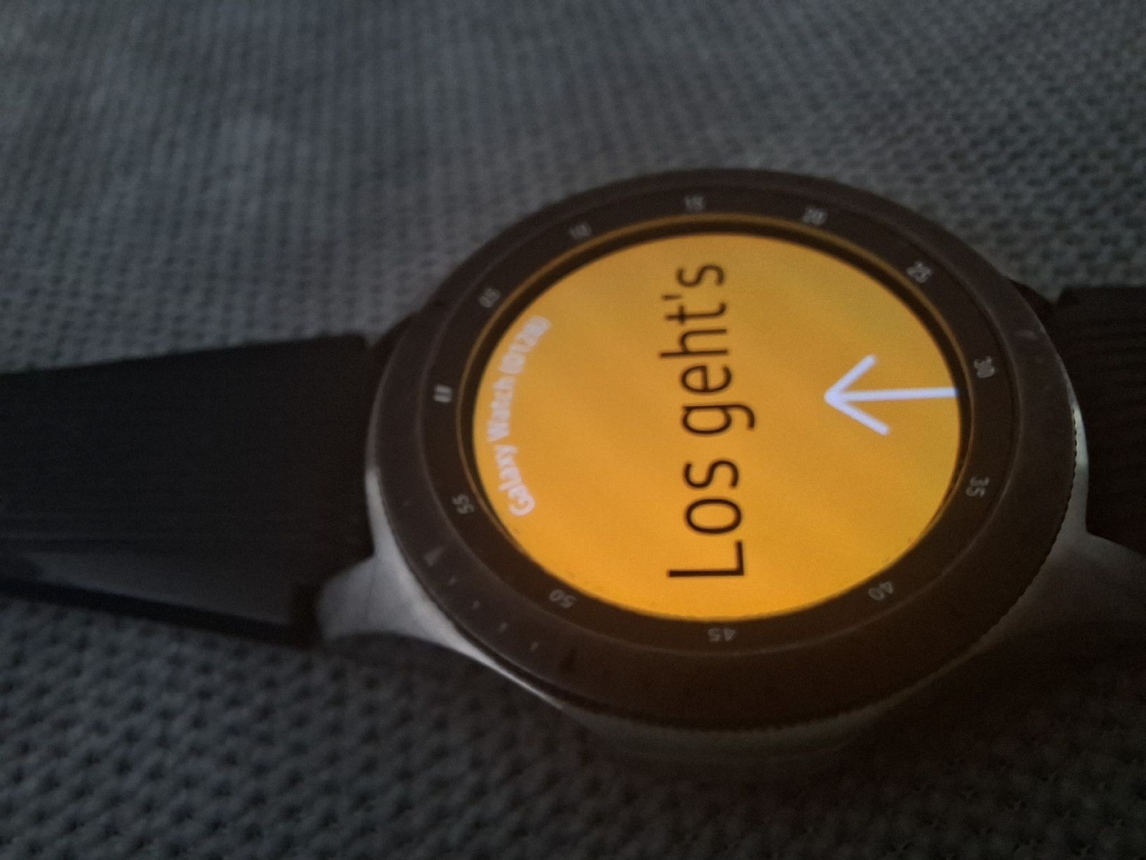 Samsung Smartwatch: Samsung Galaxy Watch – D'occasion à Wohlen AG par LiviaHartmann 3