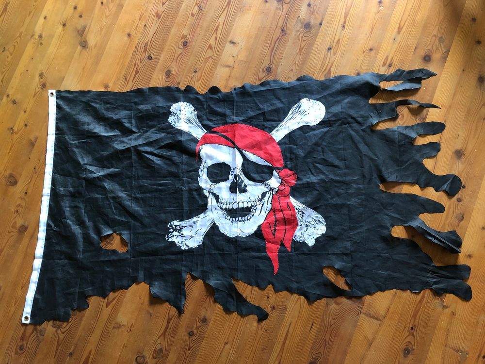 Piratenflagge  Acheter sur Ricardo