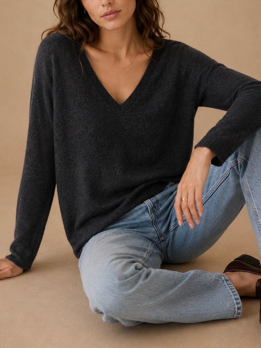 Maglioni & Felpe: Avenue Foch 100% Cashmere Pullover - Gr. S – Usato da Illnau venduto da Monkky