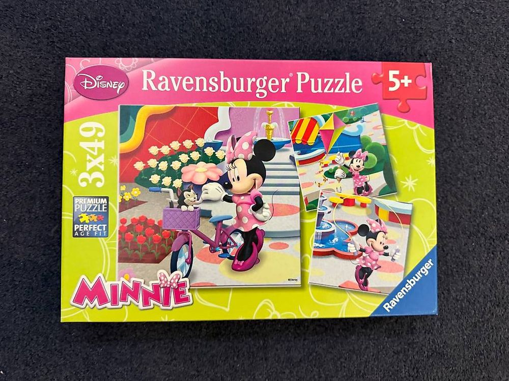 Ravensburger Puzzle 3x49 Pezzi Per Bambini Dai 5 Anni – Vigili Del Fuoco, 18x18 Cm, Qualità Ravensburger, Regalo Educativo