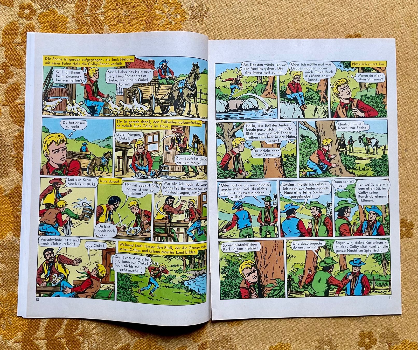Comics: Buffalo Bill Heft Nr 537 von 1979 ? – Gebraucht aus Endingen von nathan05 3