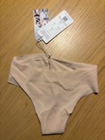 Neue ISA Bodywear Slip Gr. S, TENCEL, hautfarben