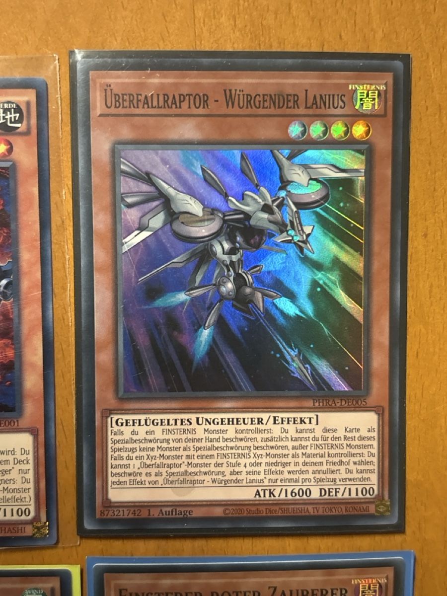 Yugioh Carte collezionabili: Yugioh Karten 6X Super Rare – Usato da Speicherschwendi venduto da YugisKartenKammer 3