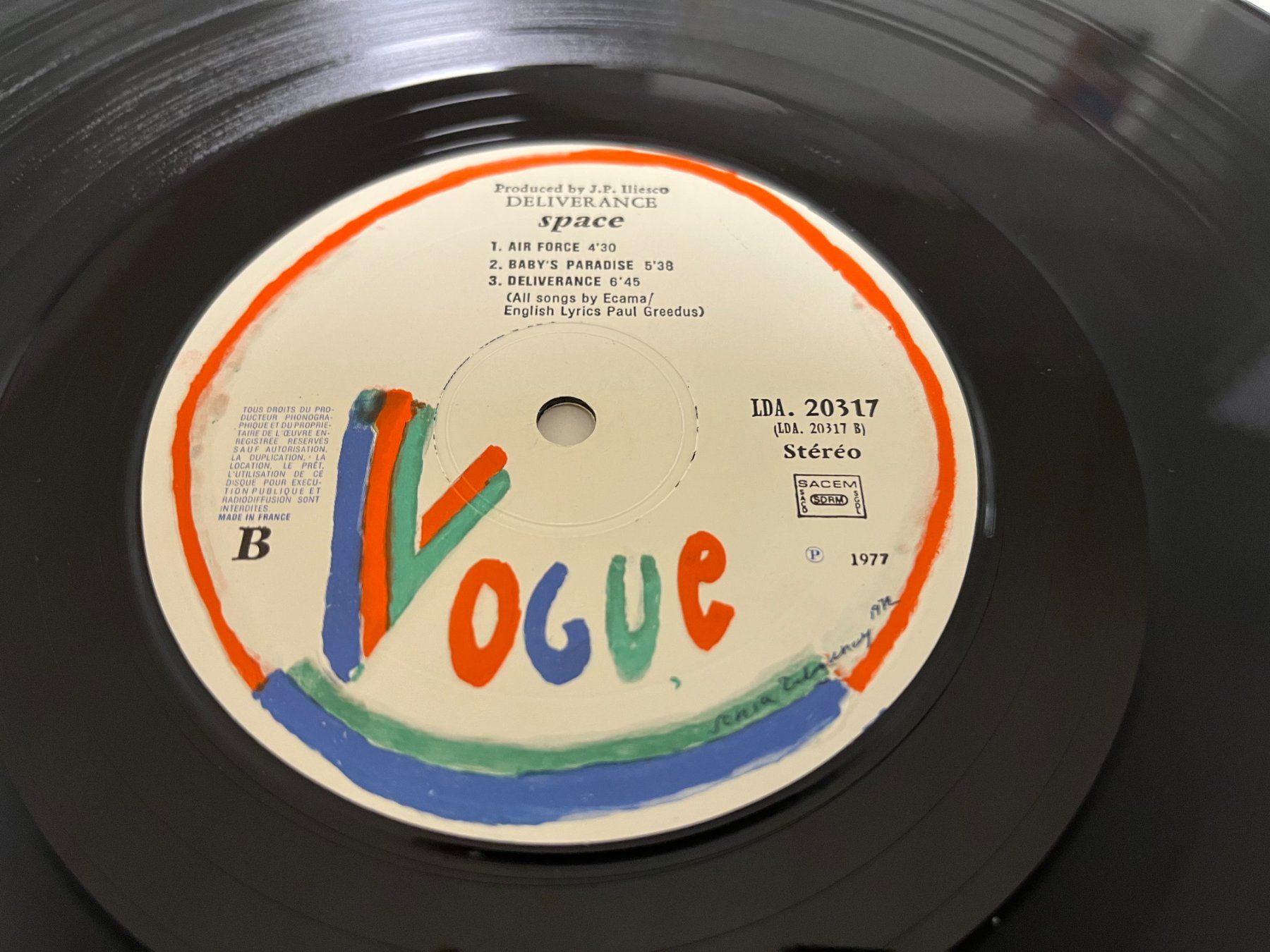 Schallplatten: LP Space Deleverance LP – Gebraucht aus Mumpf von dadaboygugu 6