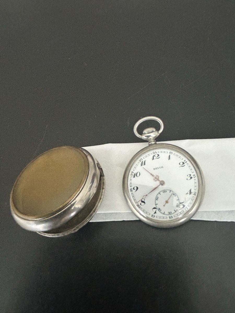 Revue Thommen Orologi: Taschenuhr REVUE – Usato da Zumikon venduto da tuna007 1