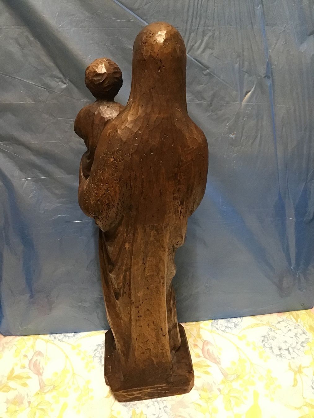 Statuette: Sehr schöne grosse Madonna – Usato da St. Gallen venduto da Goldlilly 2