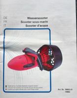 Gebrauchter Wasserscooter - Unterwasserscooter mit Tasche!