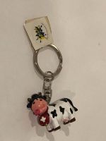Porte-clés souvenir vache Suisse