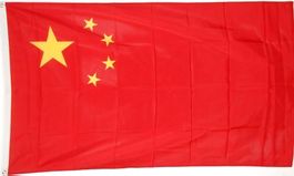 China Fahne Polyester Peking Shanghai Shenzhen Wuhan Asien