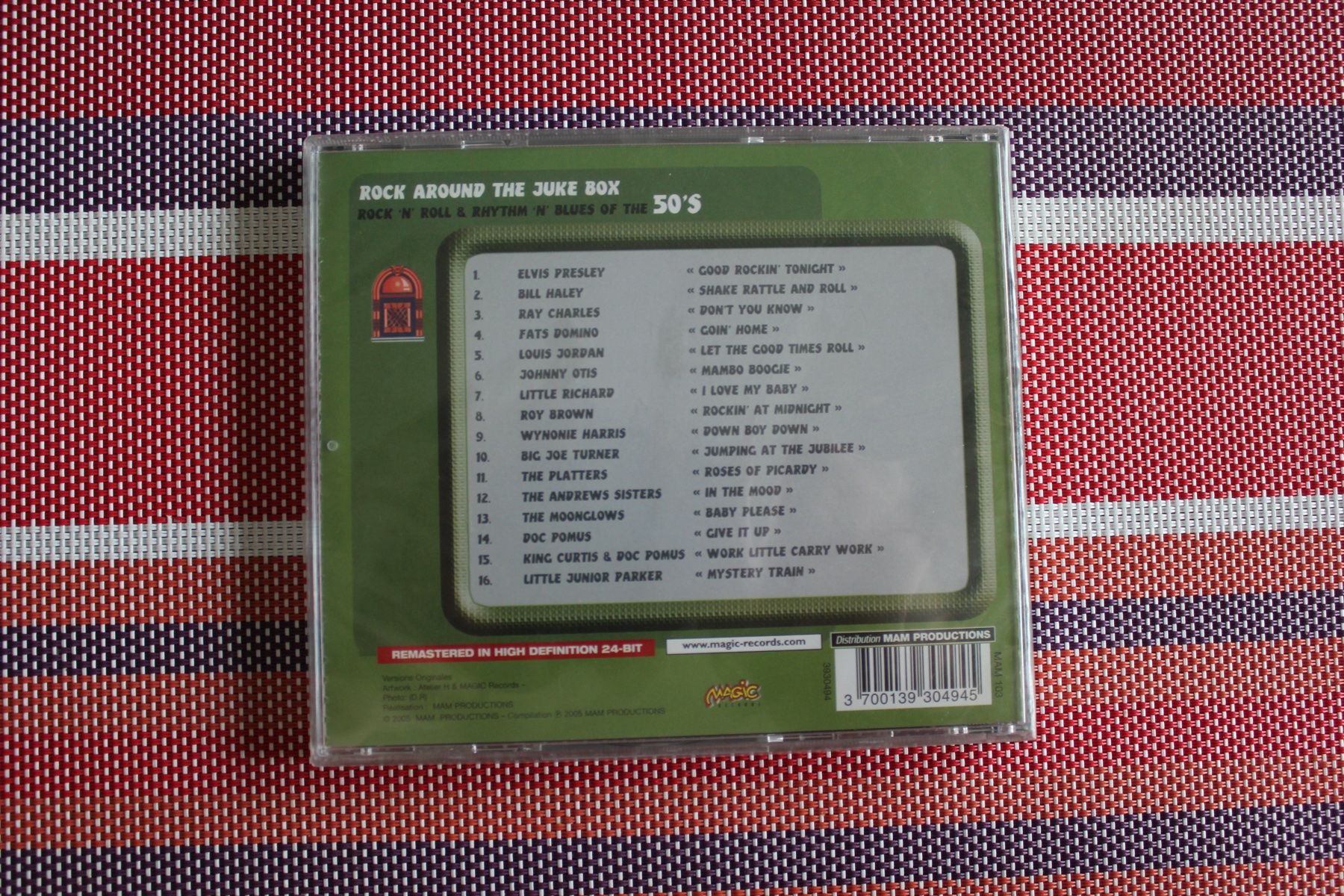 CD: Verschiedene - Vol.2, Rock Around The Jukebox - Rock & Roll – Nuovo e nell'imballaggio originale da Geroldswil venduto da CD-Verkauf-2022 1