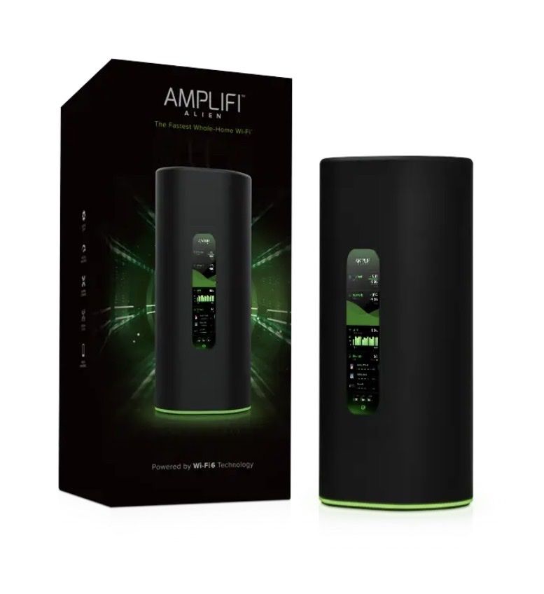 Ubiquiti Modems & Router: Amplifi Alien WiFi 6 Router – Gebraucht aus Nürensdorf von Rooan7