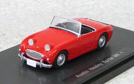 Austin Healey Sprite MK I 1958-1961 RHD rot   1:43 von Ebbro