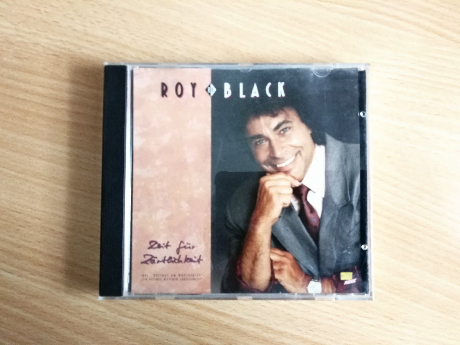 CDs: CD  ROY BLACK – Gebraucht aus Basel von Alfons39