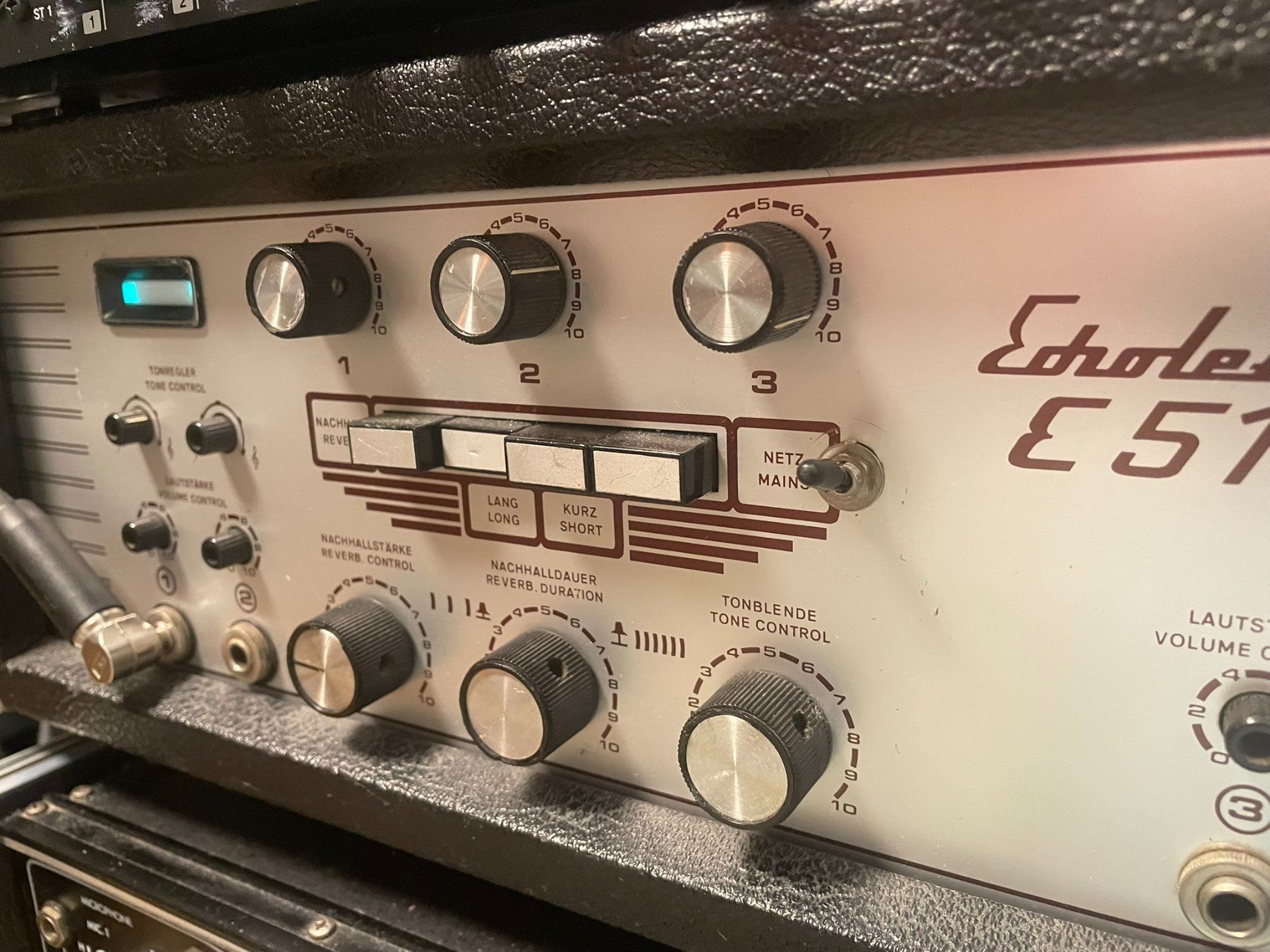 Strumenti musicali: Echolette N51 Röhren-Bandecho – Usato da Zürich venduto da Interhueber 4