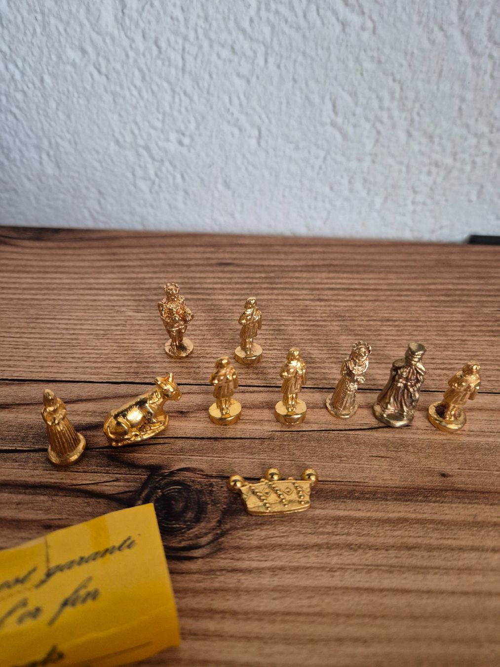 Figuren: Fèves d'époque plaquées or – Gebraucht aus Neyruz FR von Ptitloup77 1