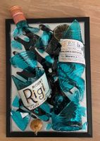 Mount Rigi Epoxid Bottle Art Bild