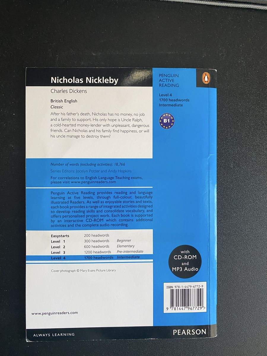 Bücher: Taschenbuch Nicholas Nickleby – Gebraucht aus Samedan von alwi_611 1