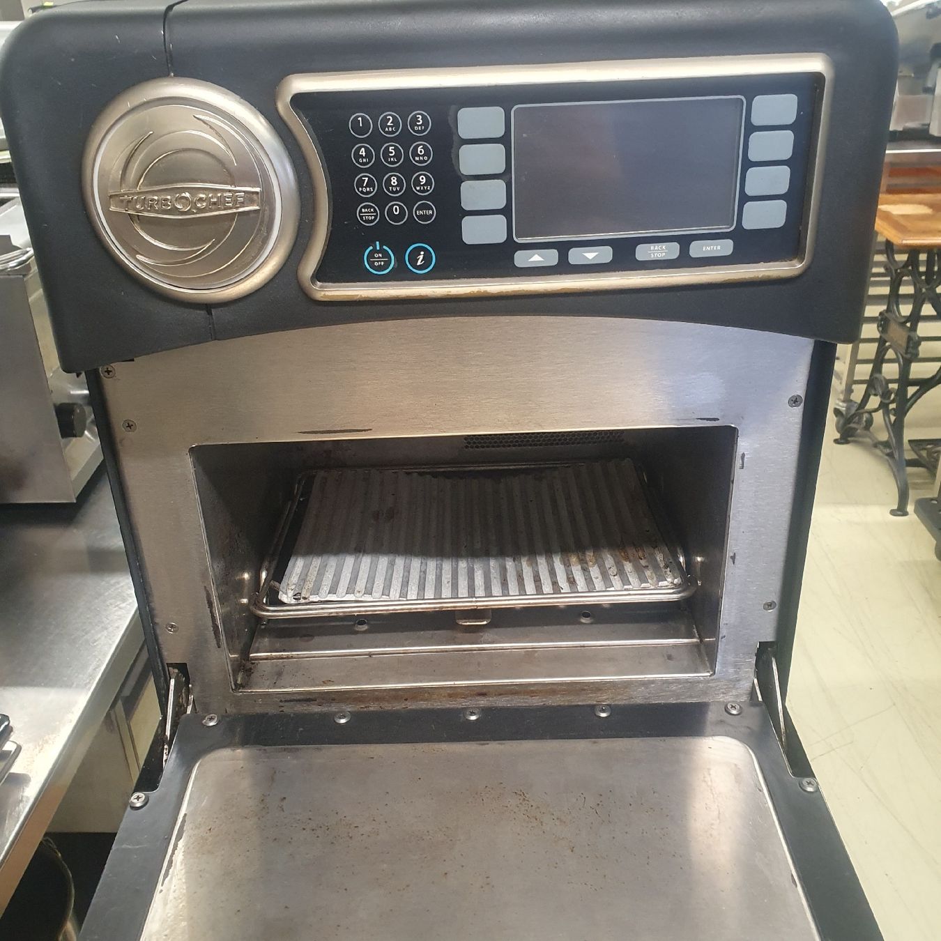 Elettrodomestici da cucina: Turbo chef sota – Usato da Niederwangen BE venduto da HasGastrobedarf 5