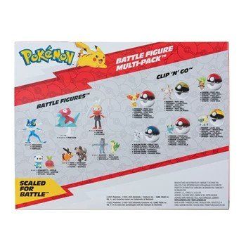 Pokémon Giocattoli: Pokémon Battle Figuren 8-Pack – Nuovo e nell'imballaggio originale da Luzern venduto da mic_gq2s 7