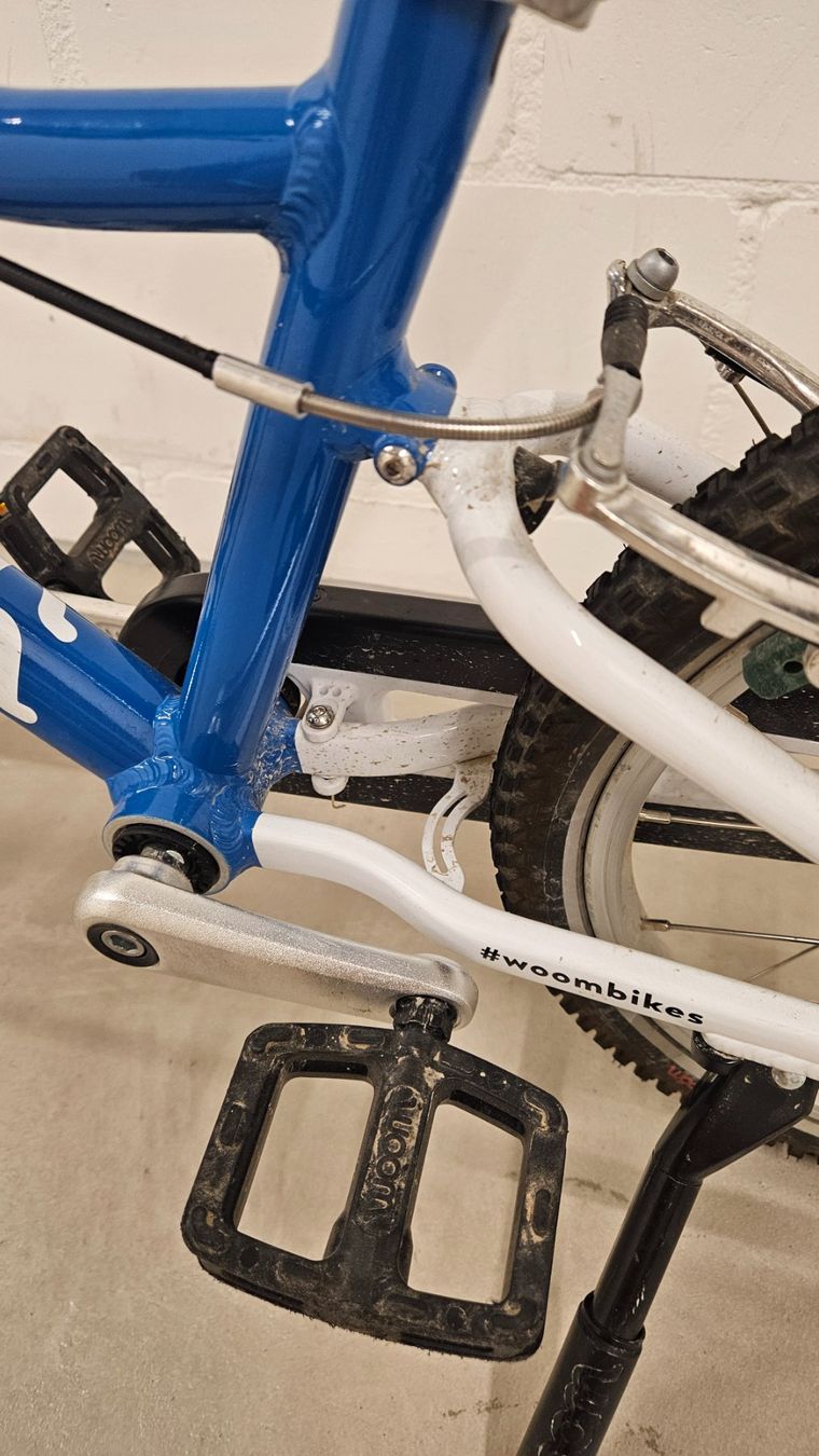 Woom Biciclette: Woom 3 Kindervelo 16" – Usato da Binningen venduto da lar_9qmr 5