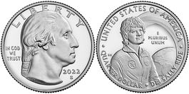 US Quarter American Women Saly Ride 2022