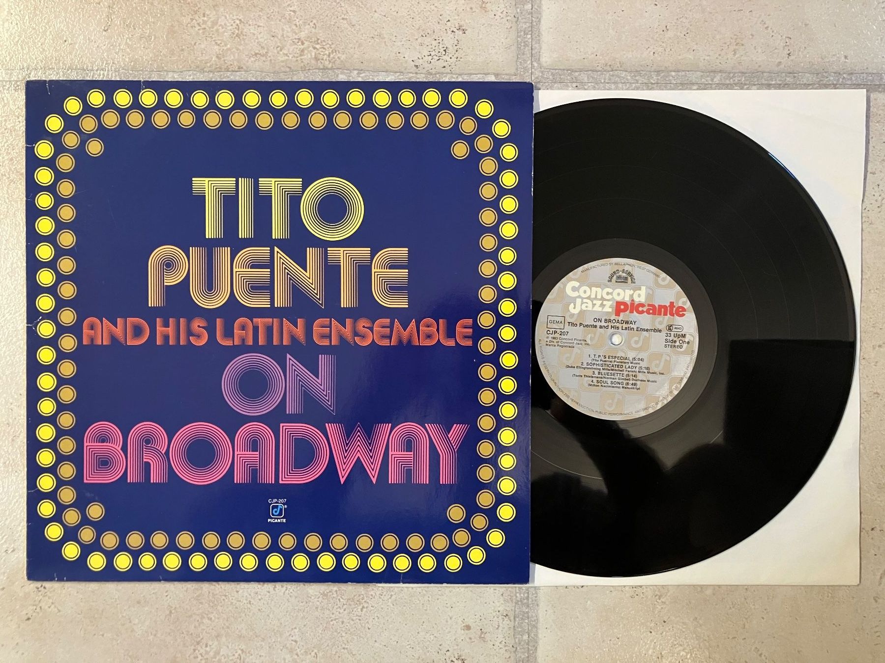 Dischi in vinile: Tito Puente - On Broadway, LP Jazz – Usato da Widen venduto da DexterGordon