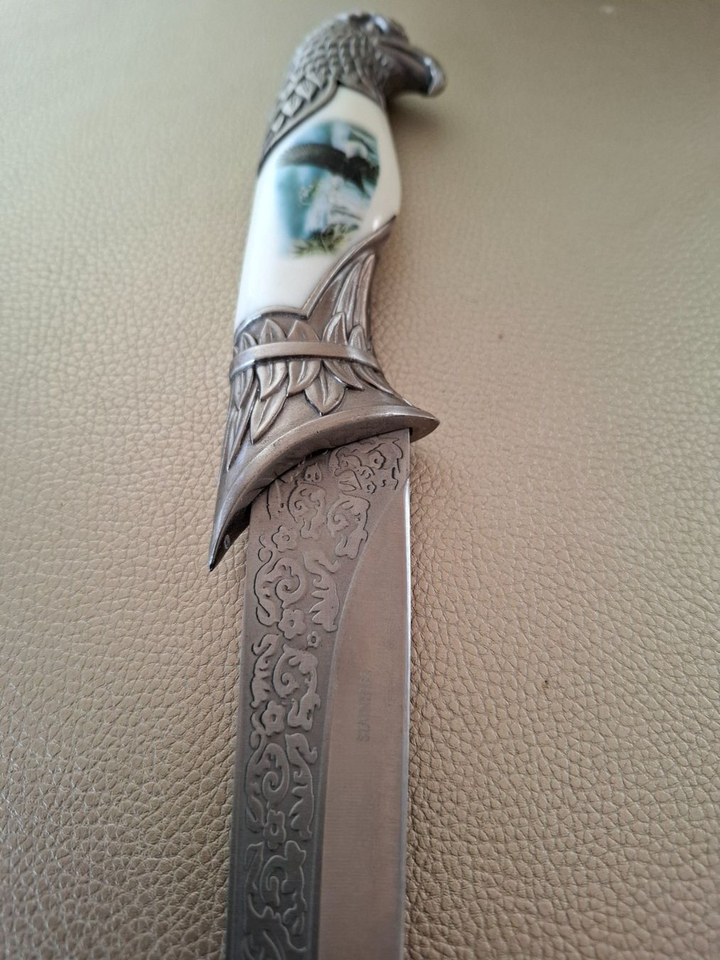 Accessori: Superbe Couteau de Collection - Aigle - 33 cm – Usato da Meinier venduto da Gattuso22 4