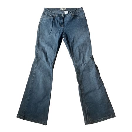 John F.Gee Flared Jeans Grösse L (40)