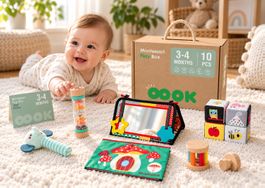 Montessori Play Box 3–4 Monate