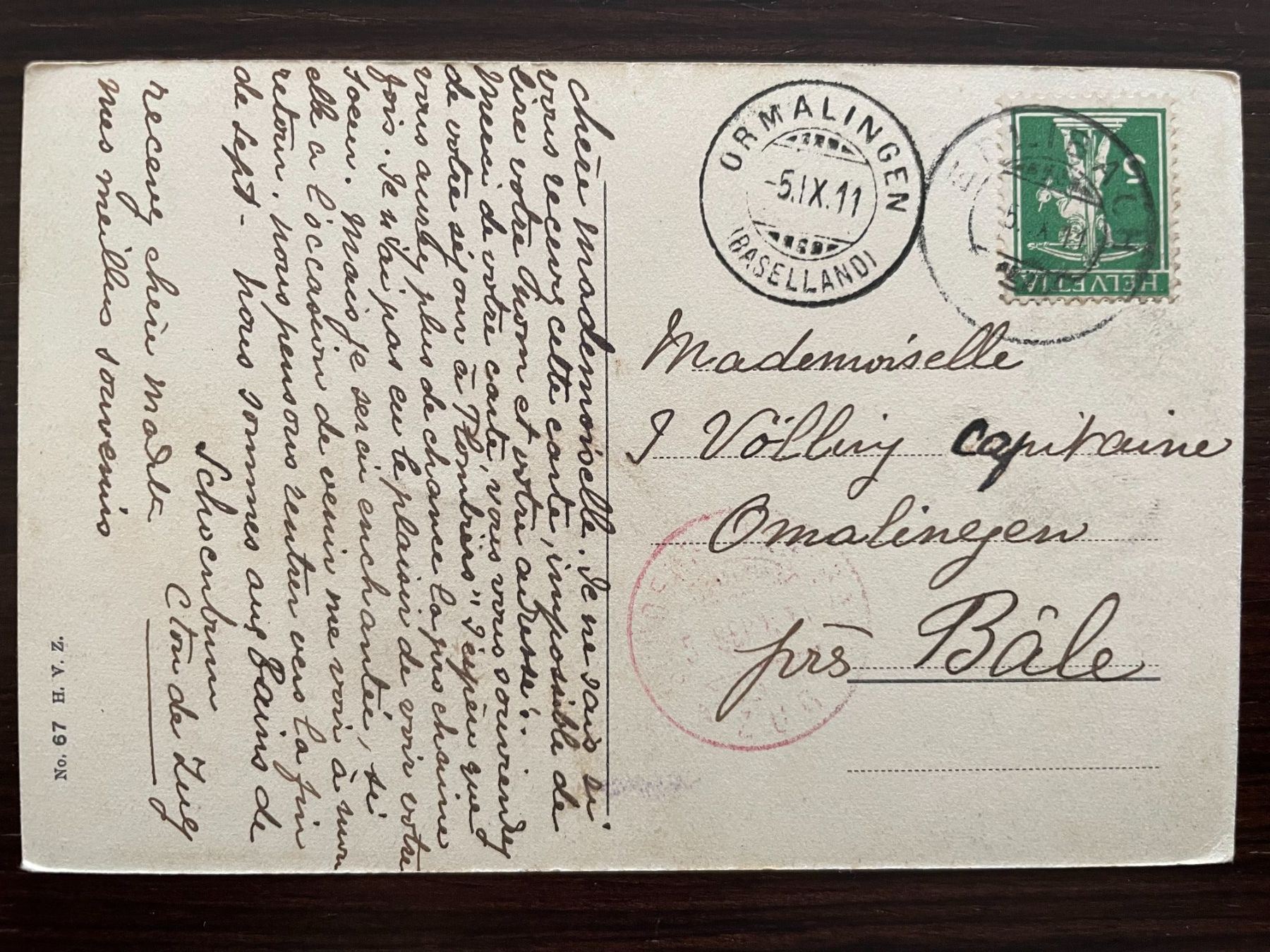 Cartoline postali: BAAR / MENZINGEN 4 Ansichtskarten Lorzentobelbrücke – Usato da Wald ZH venduto da TLILEF 6