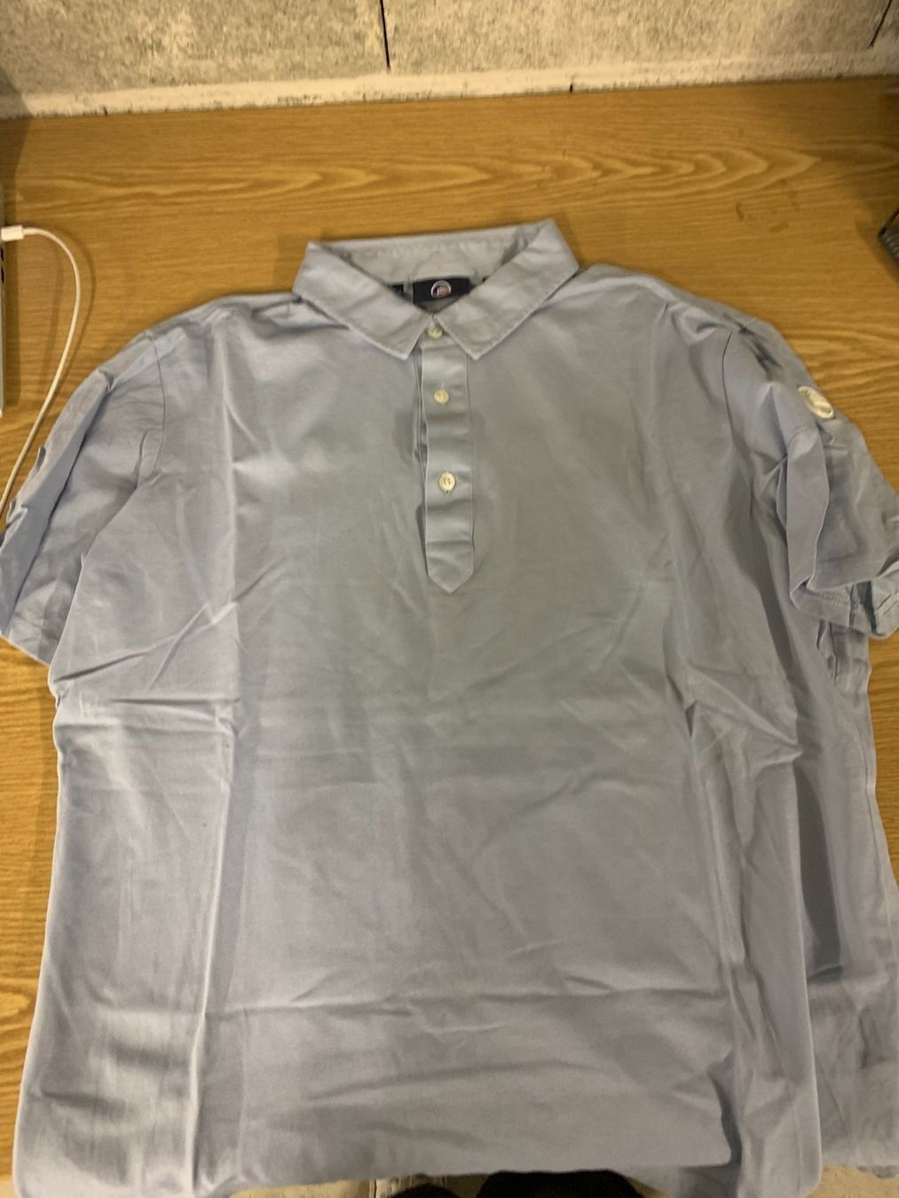 Magliette Polo: Polo bleu Fusalp – Nuovo (secondo la descrizione) da Wallisellen venduto da BlackWhite