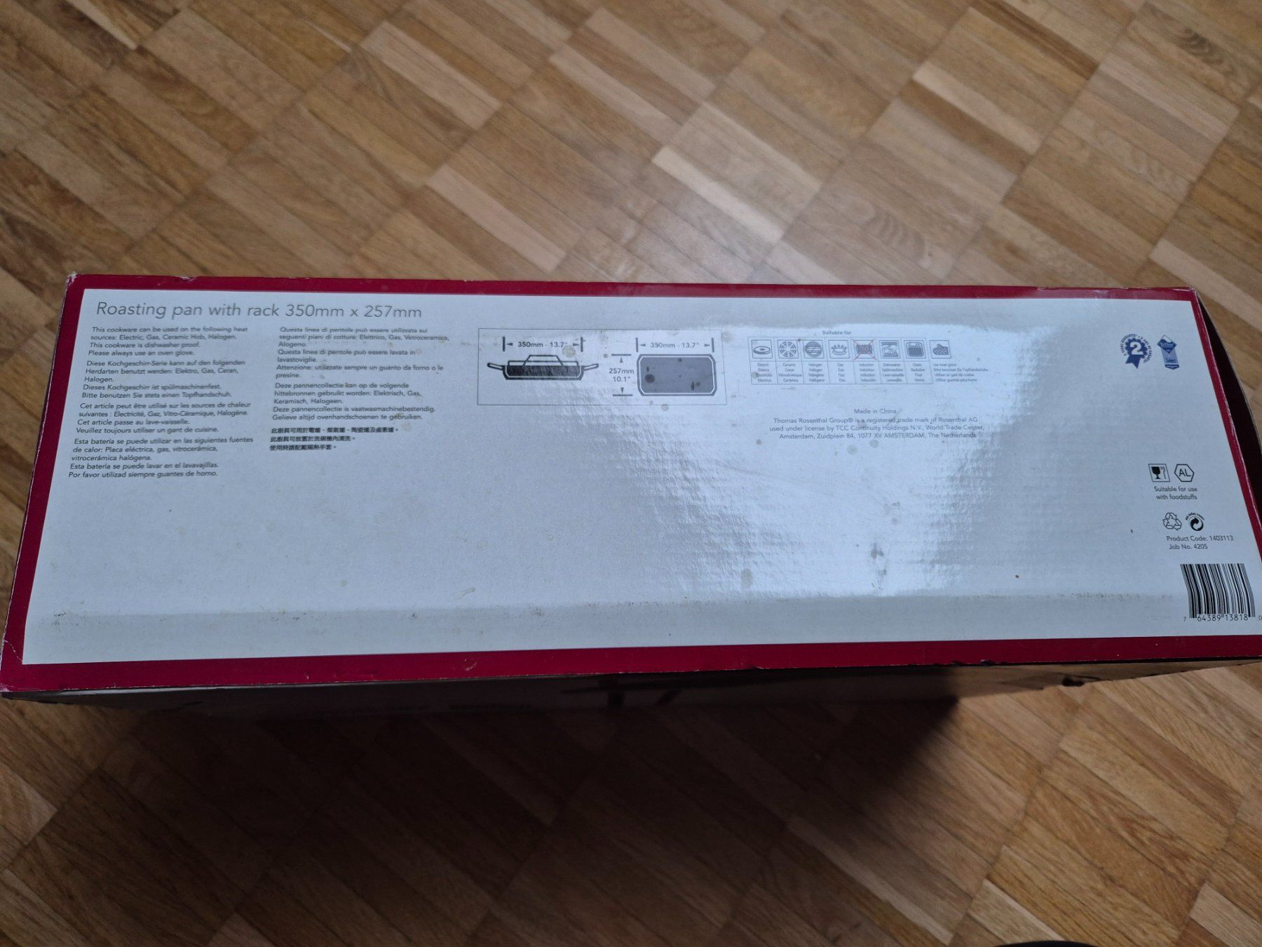 Griglie: Grillgeschirr / Roasting Pan – Nuovo (secondo la descrizione) da Langenthal venduto da lsej 3