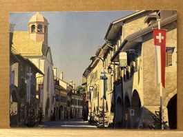 AK von Geand Rue de Coppet