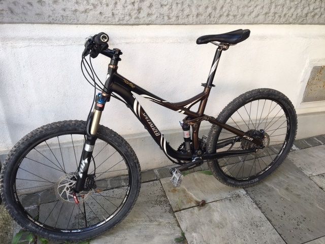 Specialized Velos: Specialized Safire FSR -Fully MTB- (2008) – Gebraucht aus Zürich von Hamster1802