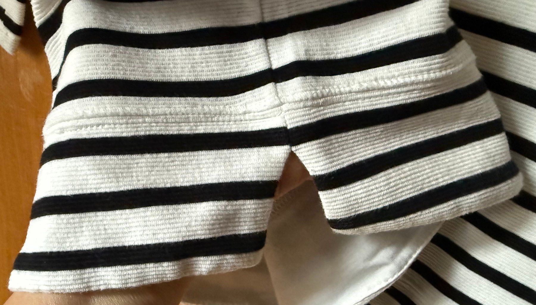 Ralph Lauren Maglioni & Felpe: Ralph Lauren Pulli, weiss-schwarz gestreift – Nuovo (secondo la descrizione) da Zäziwil venduto da kreative-ideen 1