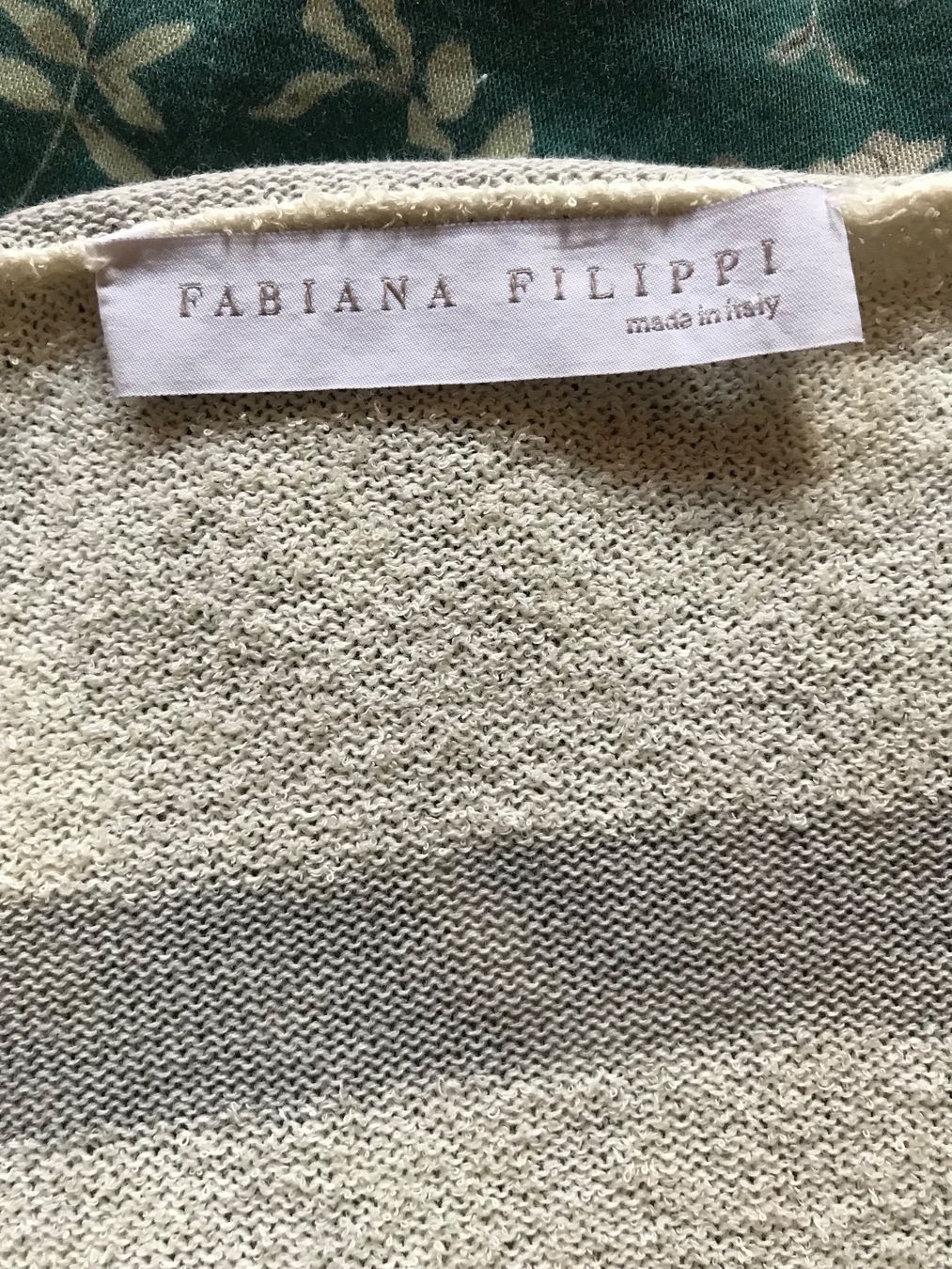 Fabiana Filippi Pullover & Sweatshirts: Pull ample FABIANA FILIPPI, taille S, coton – Neu (gemäss Beschreibung) aus Morges von sandy069 4