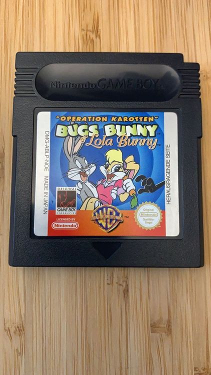 Bugs Bunny für Gameboy | Kaufen auf Ricardo