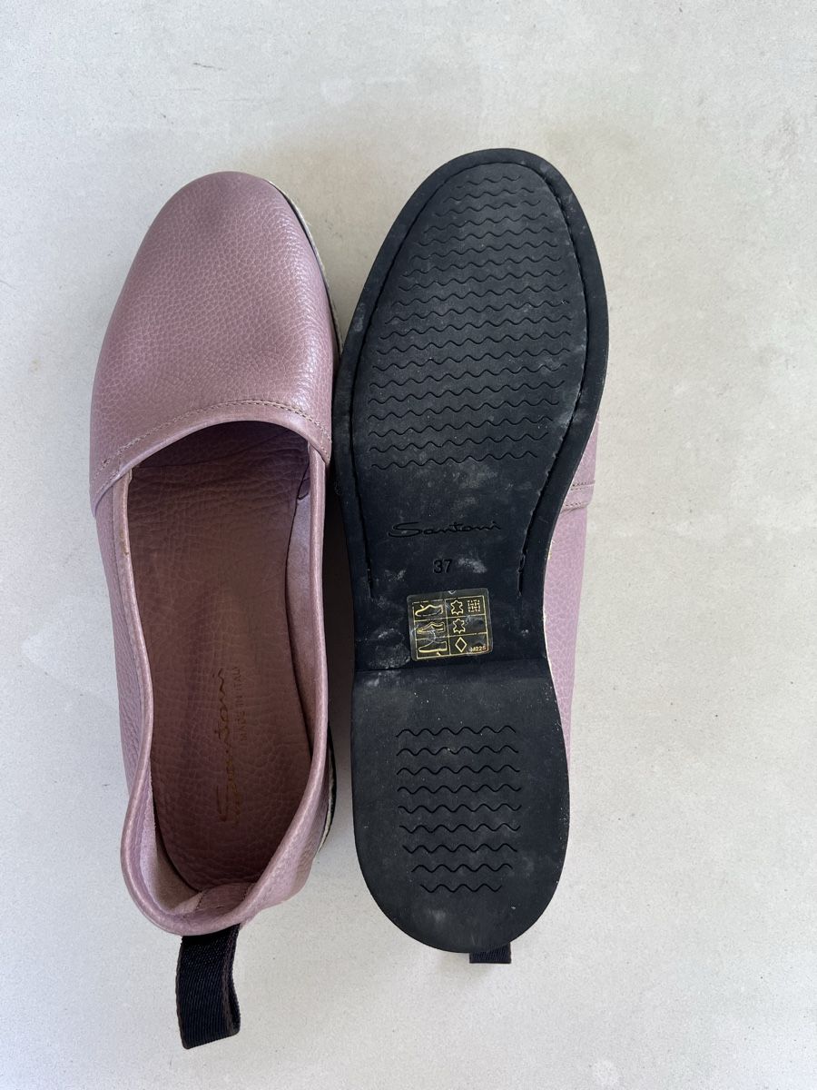 Santoni Scarpe da donna: Santoni Schlupfschuhe Grösse 37 – Usato da Frauenfeld venduto da London21 2