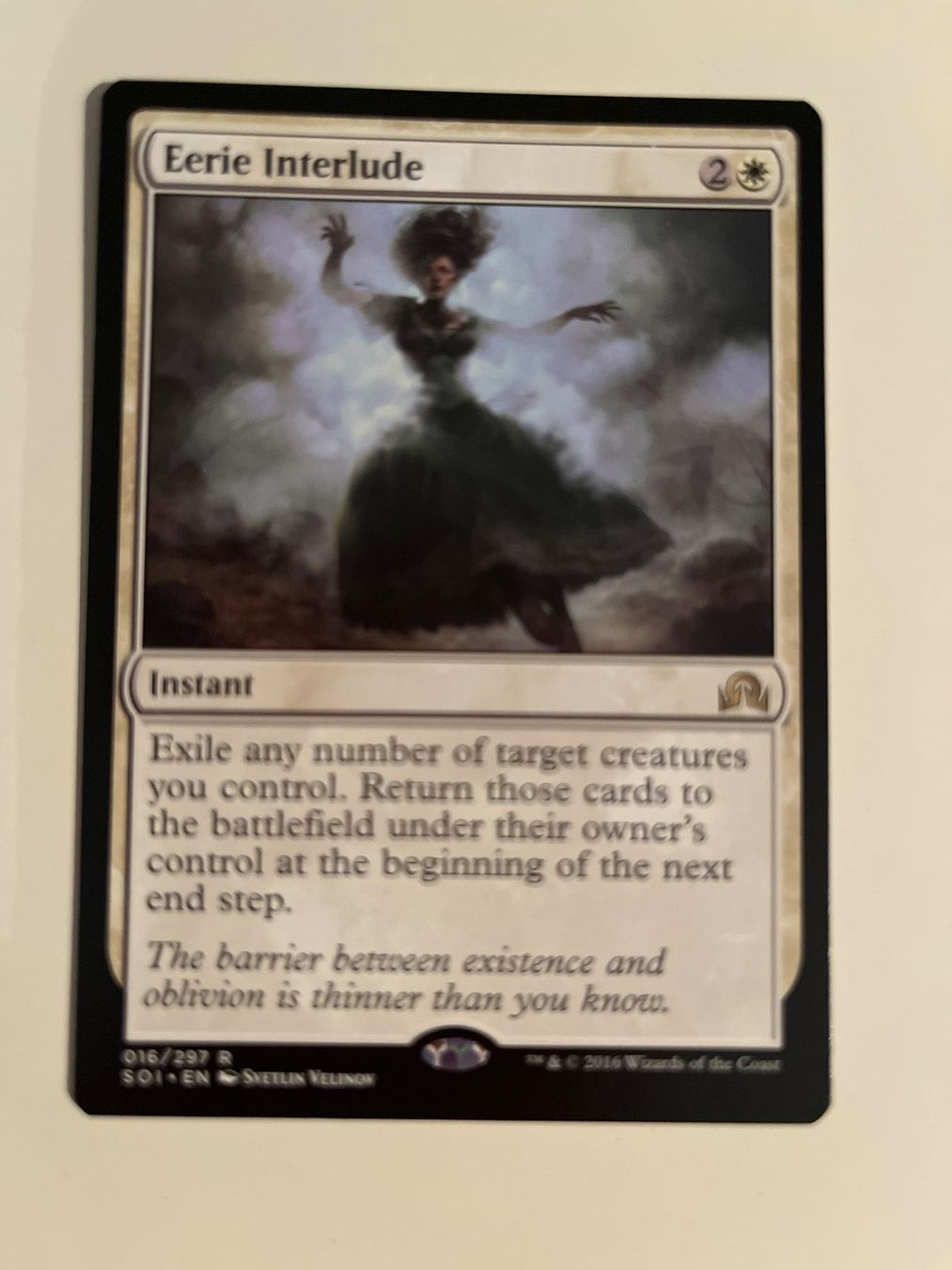 Interlude inquiétant (Eerie Interlude) - Magic the Gathering