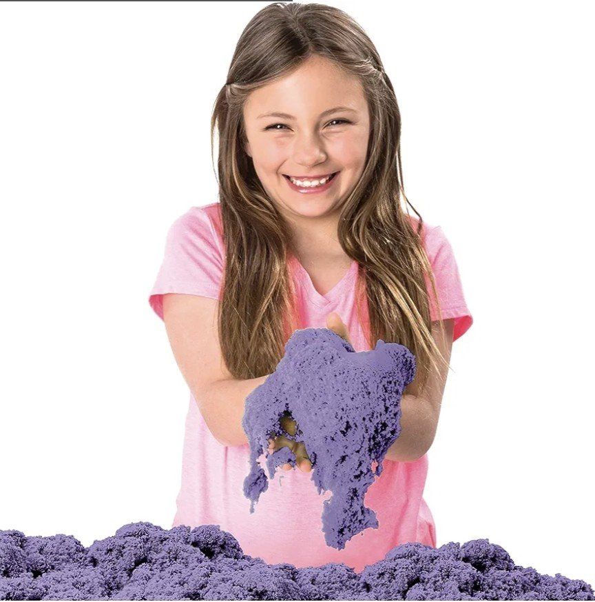 Materiale per modellare: Kinetic sand / Sable magic, facile à modeler, ne sèche pas. – Nuovo e nell'imballaggio originale da Misery venduto da Titi57 3
