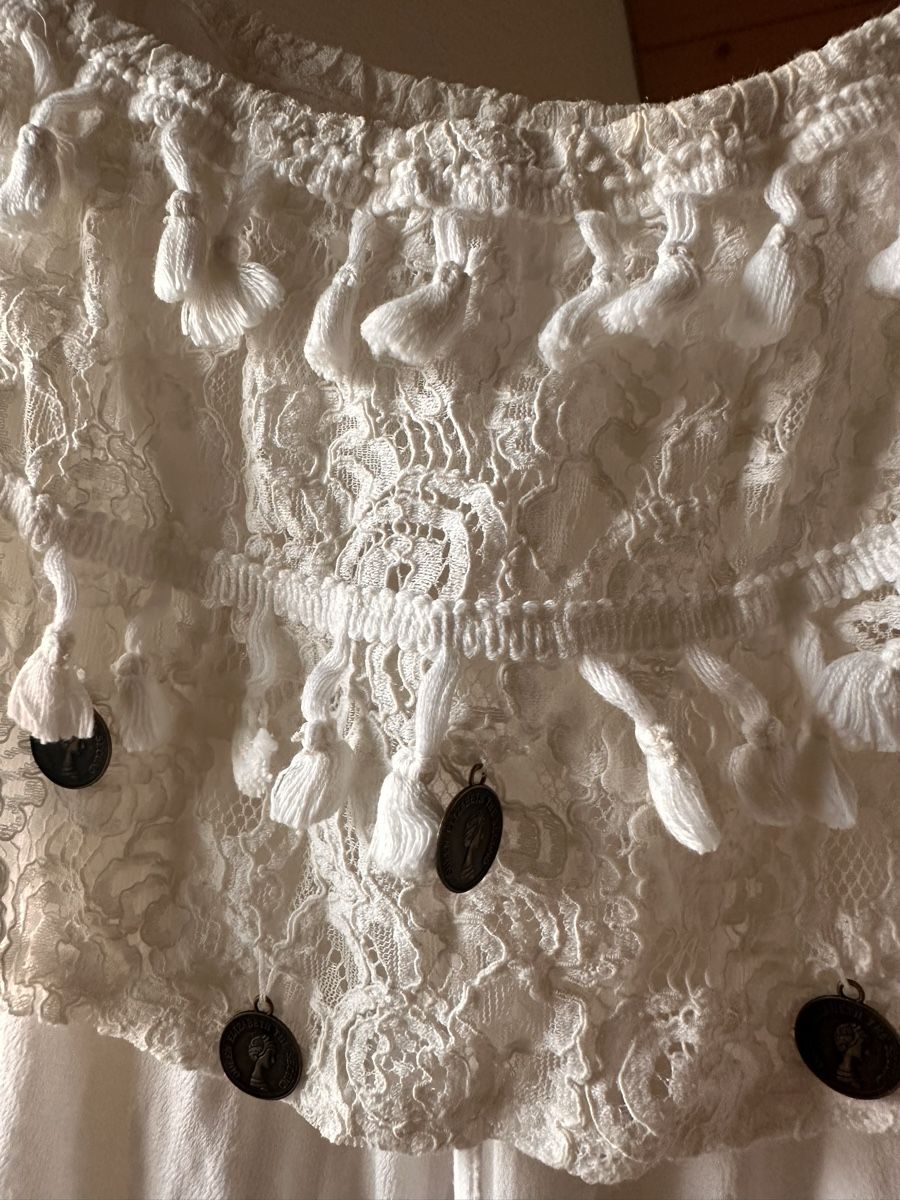 Jumpsuits: Boho Chic White Lace Jumpsuit Indie S – Neu (gemäss Beschreibung) aus Zürich von BettinaMarie2308 6