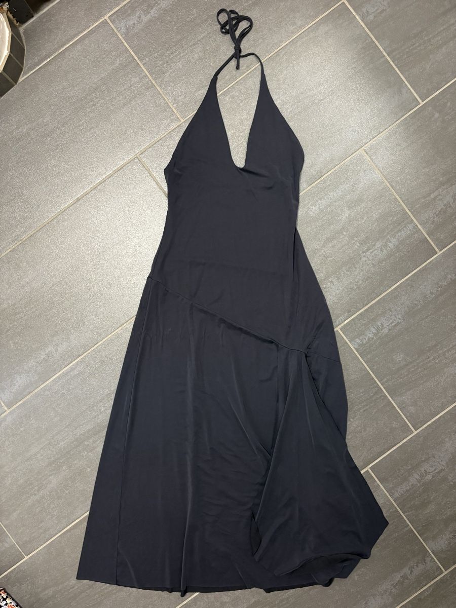 Pull&Bear Vestiti: Pull&Bear Long Halter Dress Maxikleid S – Usato da Rümlang venduto da svent 4