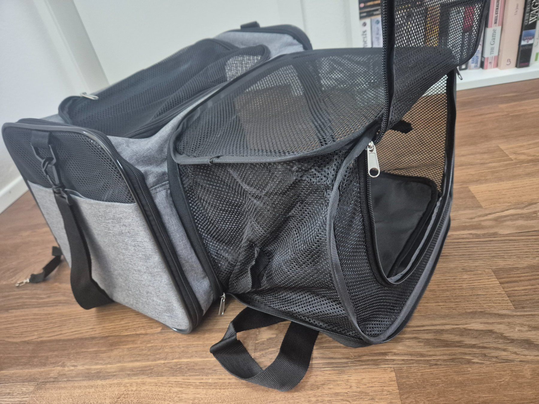 Cucce & Letti: Extensible pet carrier NEW – Nuovo (secondo la descrizione) da Zürich venduto da monadiederich 2